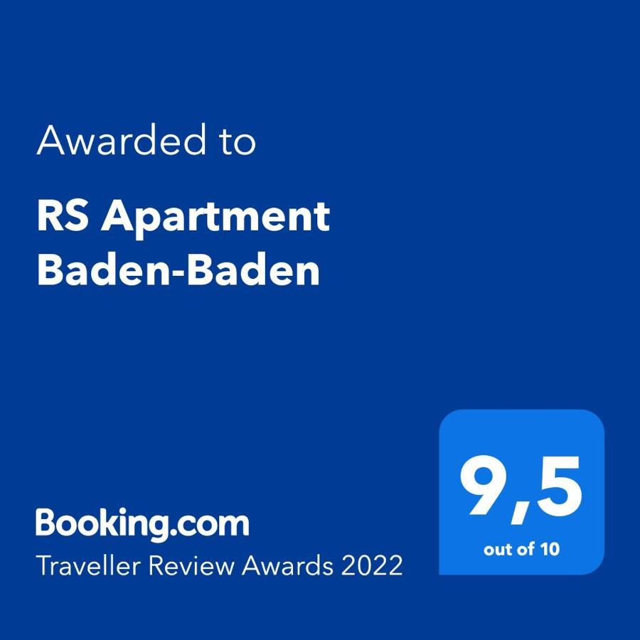 Rs Apartment Baden-Baden Luaran gambar