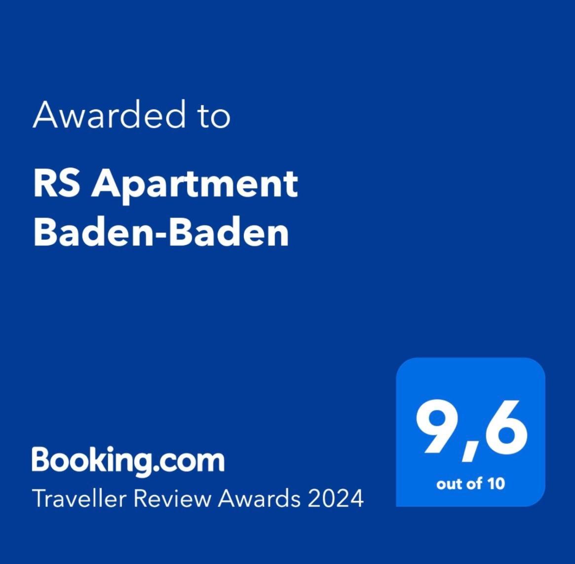 Rs Apartment Baden-Baden Luaran gambar